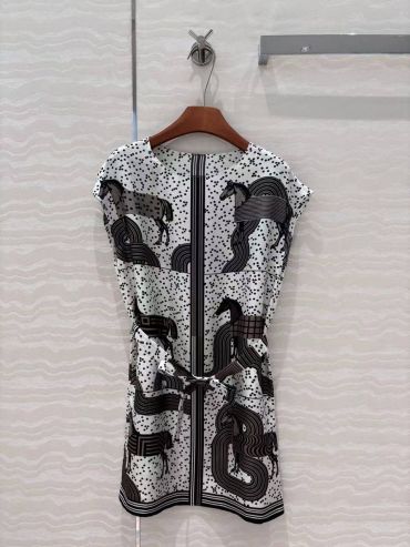 Платье-туника Hermes LUX-117333