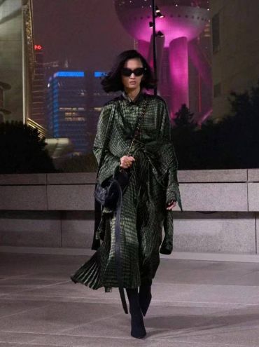 Платье Balenciaga LUX-117368