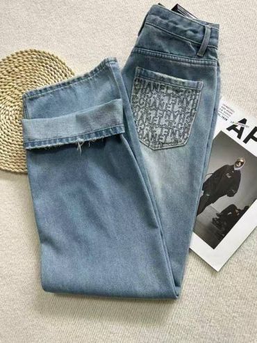 Джинсы Chanel LUX-117370
