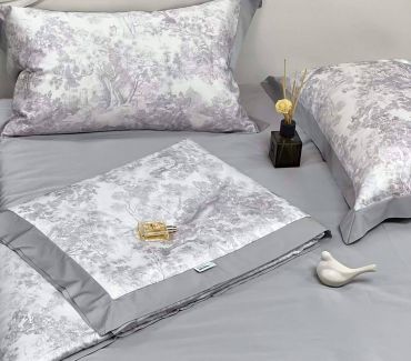 Комплект постельного белья  Christian Dior LUX-117388