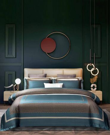 Комплект постельного белья Hermes LUX-117393