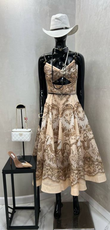 Платье  Zimmermann LUX-117484