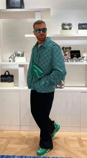 Ветровка Louis Vuitton LUX-117486