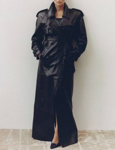 Кожаный плащ  Vacheron Constantin LUX-117557