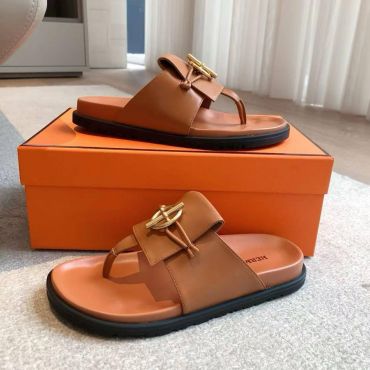 Шлепанцы Hermes LUX-117637