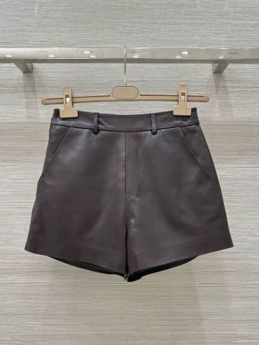 Кожаные шорты  Gucci LUX-117615