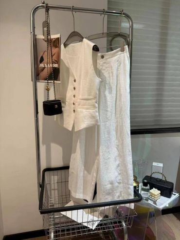 Льняной костюм   LUX-117680