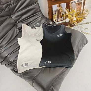 Майка  CHROME HEARTS LUX-117686