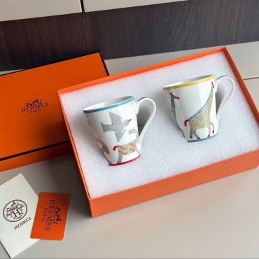 Пара кружек Hermes LUX-117708