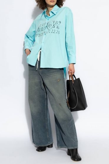 Джинсы Maison Margiela LUX-117719