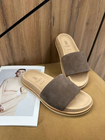 Шлепанцы Brunello Cucinelli LUX-117753