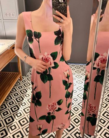  Платье  Dolce & Gabbana LUX-117796