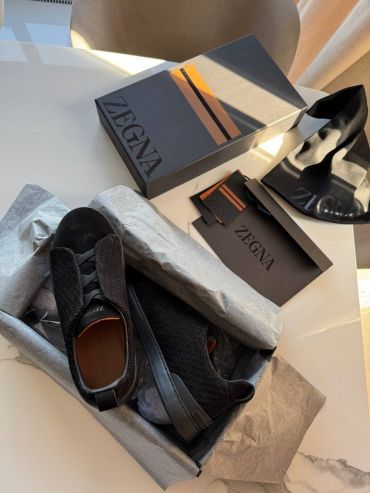 Кеды ZEGNA LUX-117781