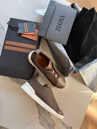 Кеды ZEGNA LUX-117780