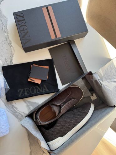 Кеды ZEGNA LUX-117779