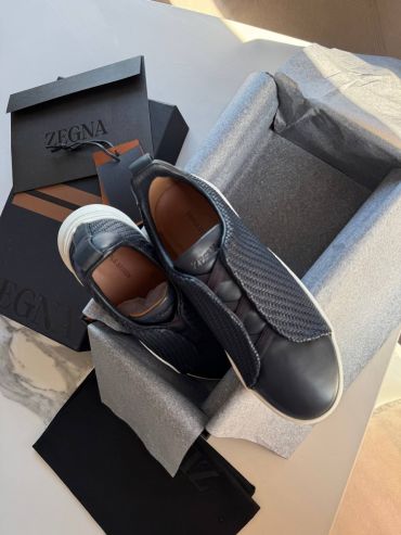 Кеды ZEGNA LUX-117778