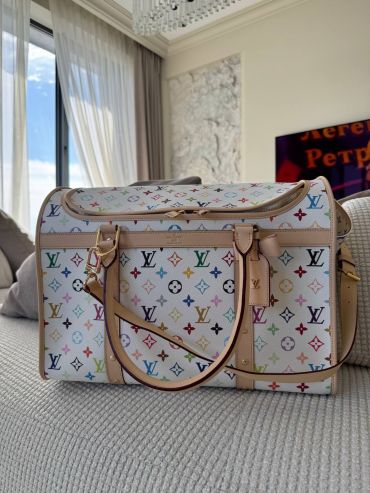 Переноска для животных  Louis Vuitton LUX-117854