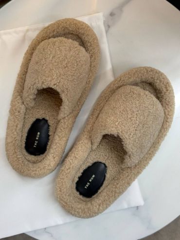 Шлепанцы The Row LUX-117885