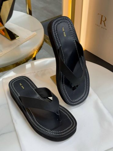 Шлепанцы The Row LUX-117888