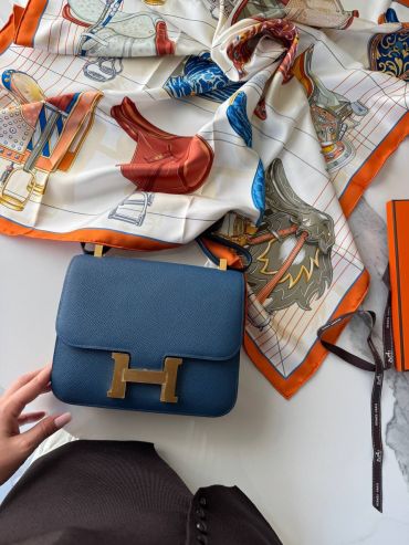 Сумка женская  24 cm, Epsom  Hermes LUX-117892