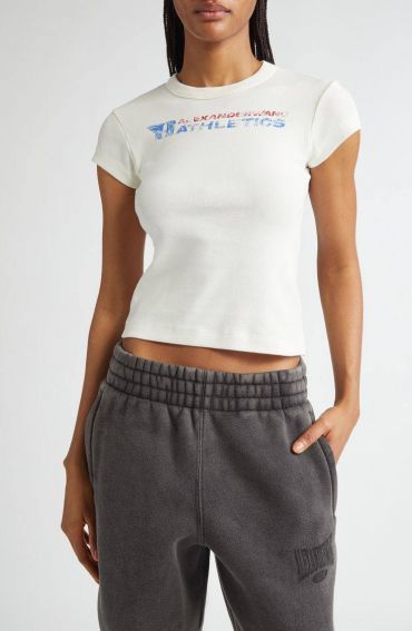 Футболка Alexander Wang LUX-117998