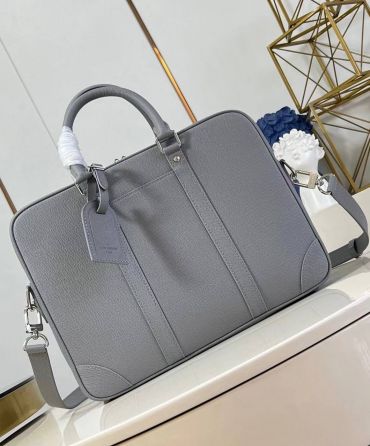 Портфель  из сафьяновой кожи Prada LUX-118007