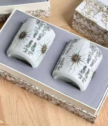 Подарочный набор ароматических свечей Christian Dior LUX-118058