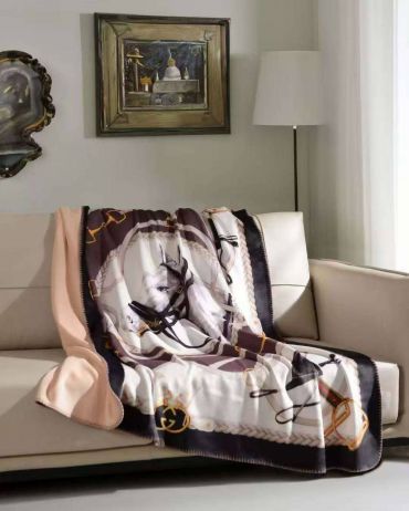 Плед  Hermes LUX-118076