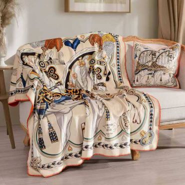 Плед  Hermes LUX-118075