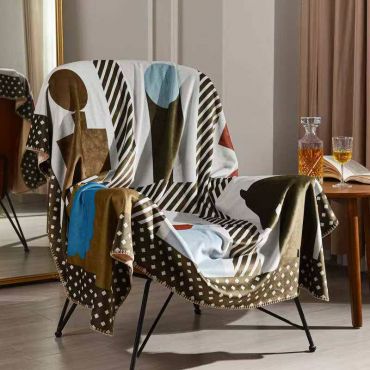 Плед  Hermes LUX-118073