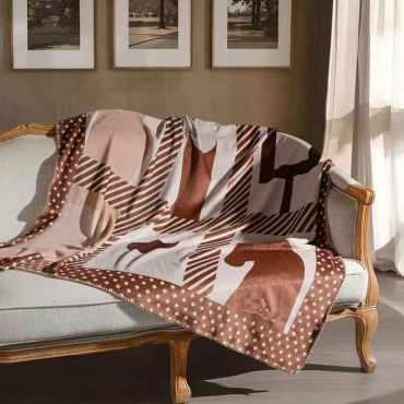 Плед  Hermes LUX-118072