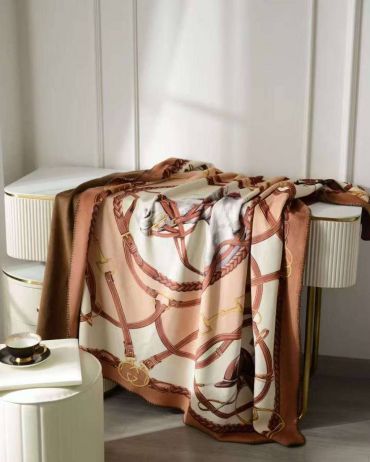 Плед  Hermes LUX-118071