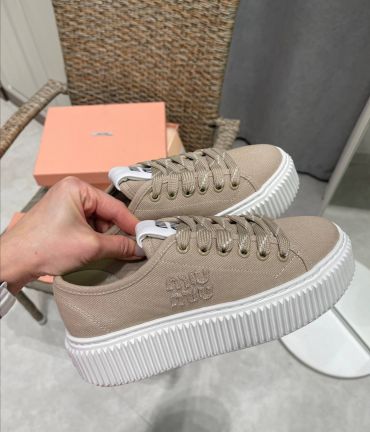  Кеды женские Miu Miu LUX-118083