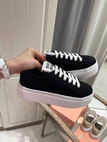  Кеды женские Miu Miu LUX-118084