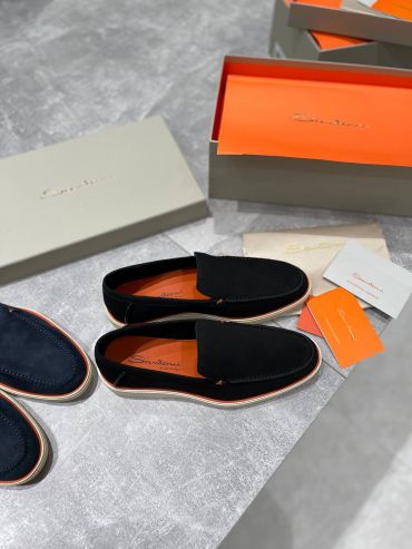 Лоферы Santoni   LUX-118087