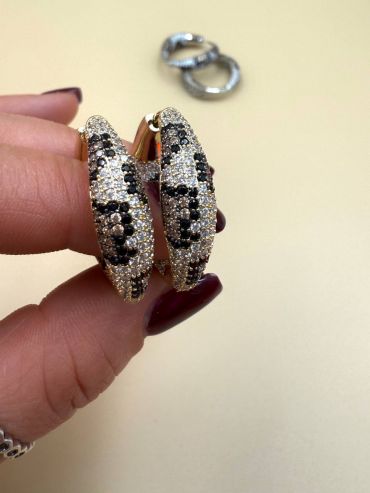 Серьги   LUX-118092