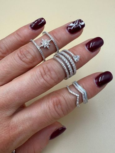 Кольцо  LUX-118093