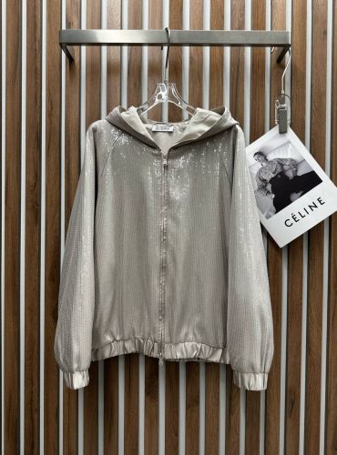 Бомбер Brunello Cucinelli LUX-118098