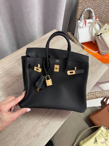 Сумка женская Birkin , 25  Swift Leather Hermes LUX-118184