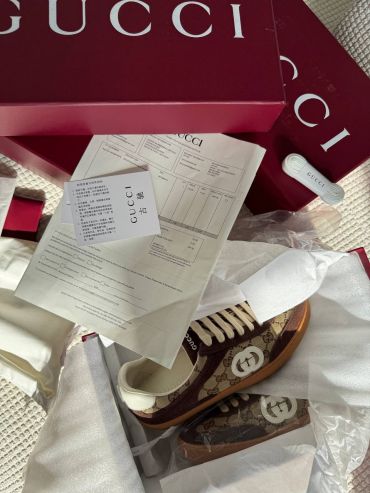 Кеды мужские  Gucci LUX-118200