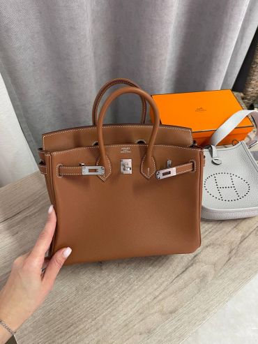 Сумка женская  Birkin , 25  Swift Leather Hermes LUX-118222