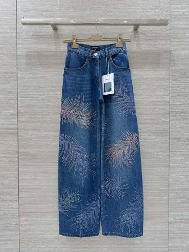 Джинсы  Chanel LUX-118236