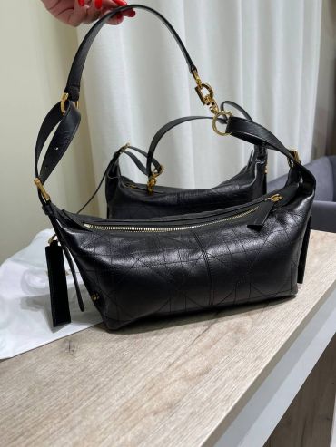 Сумка женская D-Journey из телячьей кожи с узором Flat Macrocannage