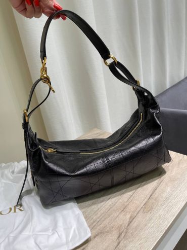 Сумка женская D-Journey из телячьей кожи с узором Flat Macrocannage