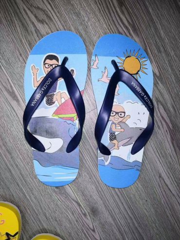 Шлепанцы  Dolce & Gabbana LUX-118331