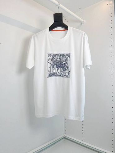  Футболка мужская  Hermes LUX-118379