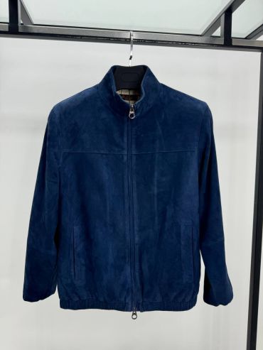 Замшевый бомбер Loro Piana LUX-118392