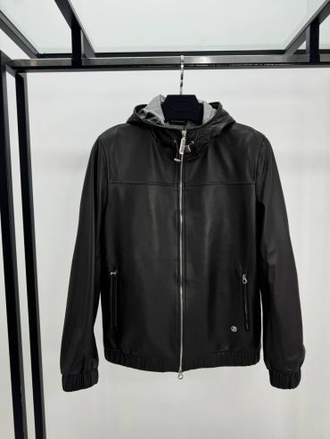 Кожаная куртка Stefano Ricci LUX-118396