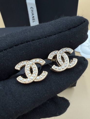 Серьги  Chanel LUX-118452