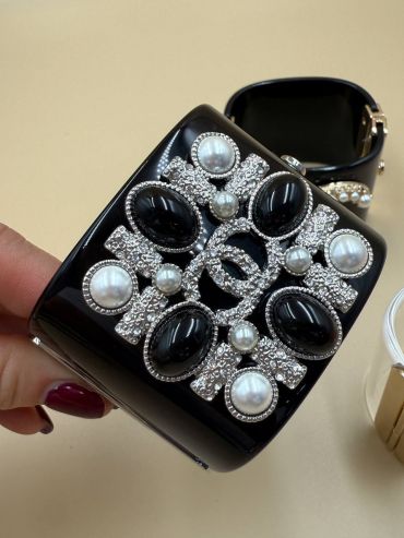 Браслет-манжета Chanel LUX-118495